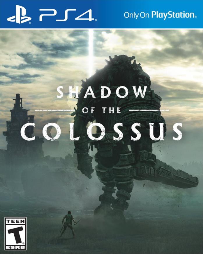 Il remake di Shadow of the Colossus per PS4 Shadow of the Colossus in uscita il 6 febbraio 2018 su PS4