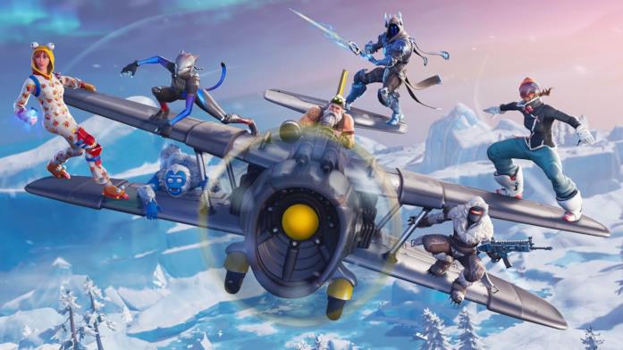 Il Natale contagia anche i campi di battaglia di Fortnite