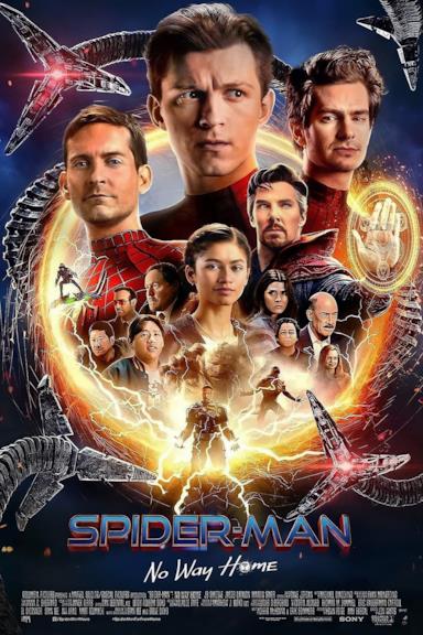 Poster Spider-Man: No Way Home