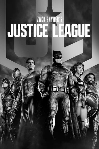 Poster Zack Snyder's Justice League