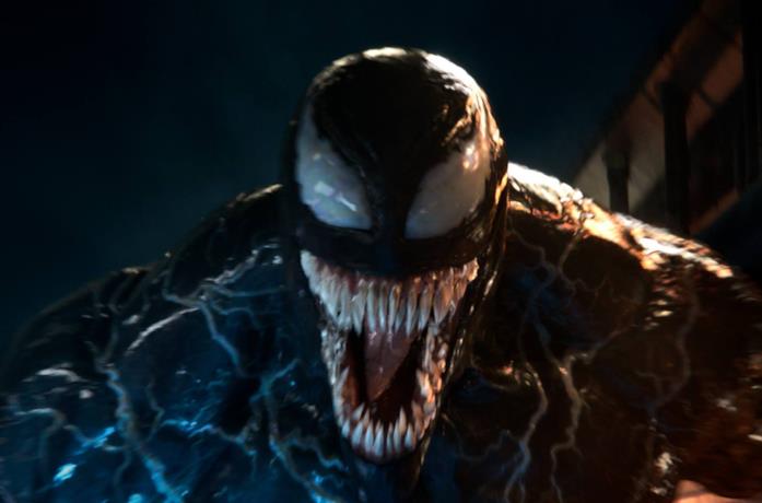 Venom nell'omonimo film Sony Pictures Entertainment