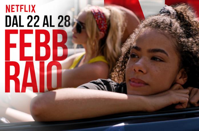 Netflix la programmazione dal 22 al 28 febbraio