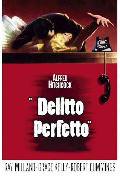Poster Il delitto perfetto