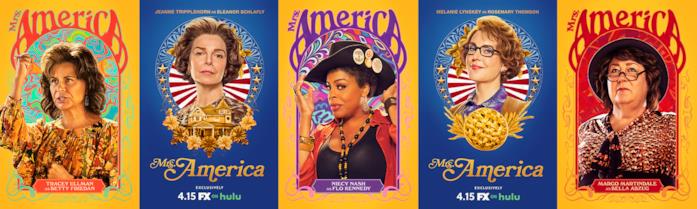 Mrs. America, tutto sullo show in arrivo su TimVision Le attiviste protagoniste di Mrs. America