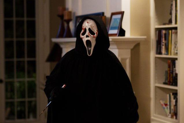 La maschera di Ghostface
