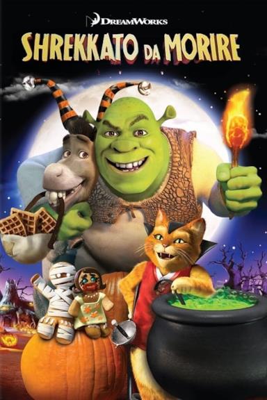 Poster Shrekkato da morire
