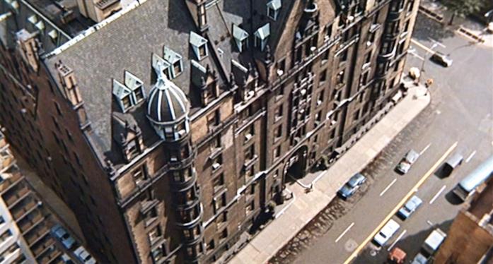 Il Dakota, palazzo in cui è ambientato Rosemary's Baby Il Bramford di Rosemary's Baby è in realtà l'edificio chiamato Dakota