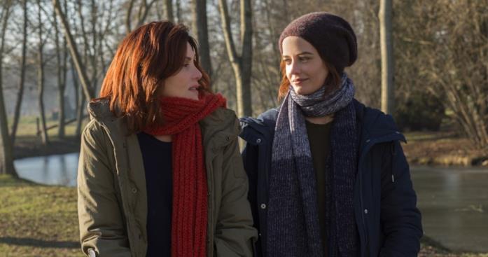 Emmanuelle Seigner e Eva Green Emmanuelle Seigner e Eva Green in una scena del film