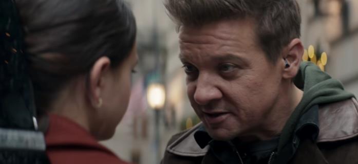 Occhio di Falco: cosa c'è da sapere sul trailer Occhio di Falco e la figlia Lila