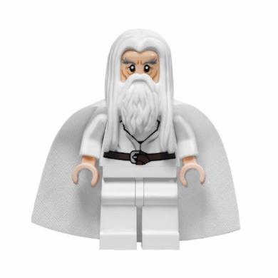 Il Signore Degli Anelli: Gandalf Il Bianco Minifigura