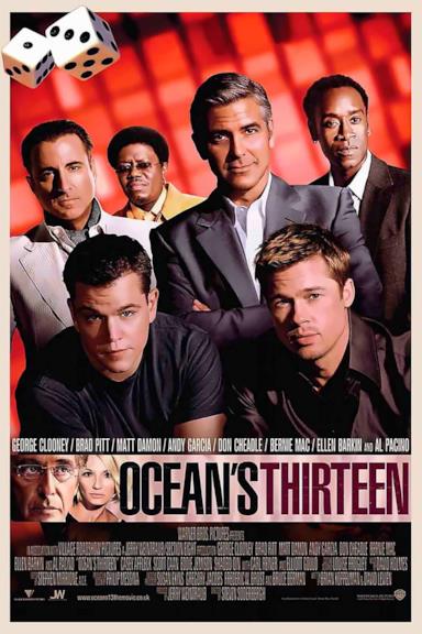 Poster Ocean's Thirteen