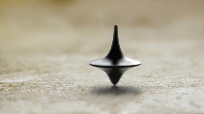 Inception La scena della trottola in Inception