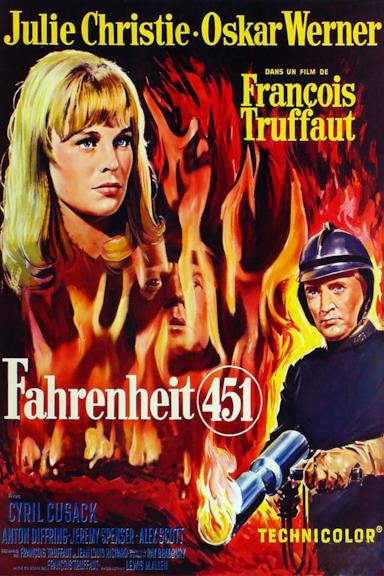 Poster Fahrenheit 451