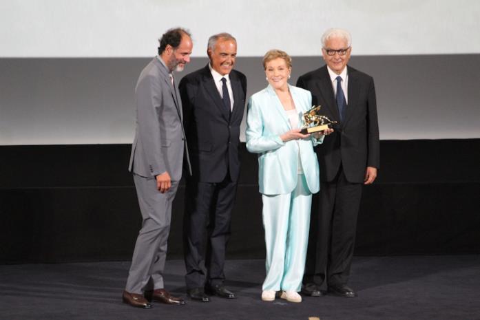 Venezia 76 Julie Andrews riceve il Leone alla carriera