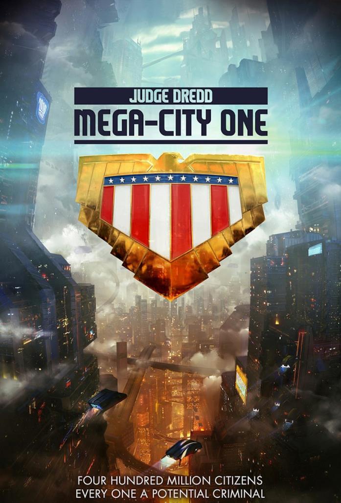 Judge Dredd Mega-City One Poster di Judge Dredd