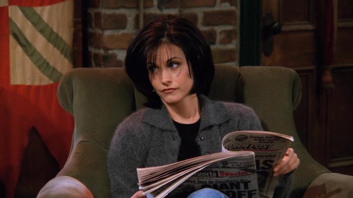 Courteney Cox Courteney Cox in una scena di Friends