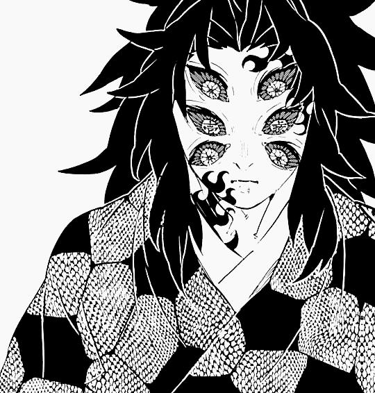 Kokushibo di Demon Slayer Kokushibo, la luna crescente