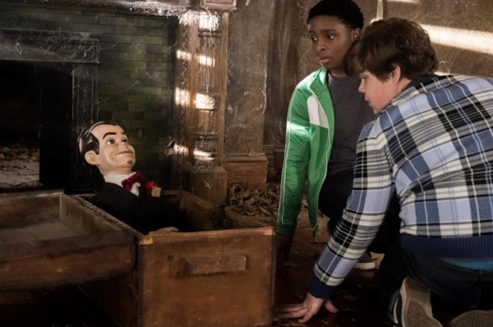 Slappy incontra i giovani protagonisti