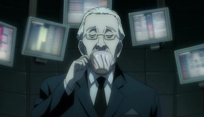 Watari, l'assistente di L in Death Note Watari, uno dei personaggi di Death Note