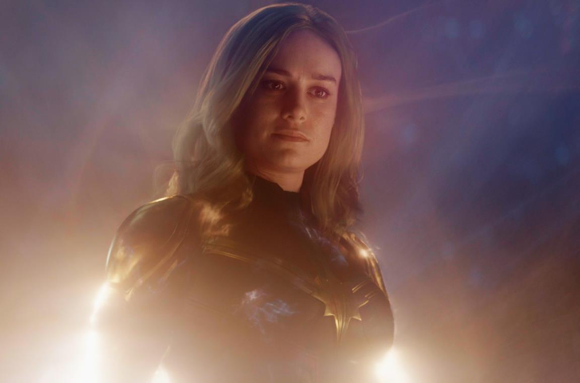 Captain Marvel, interpretata da Brie Larson