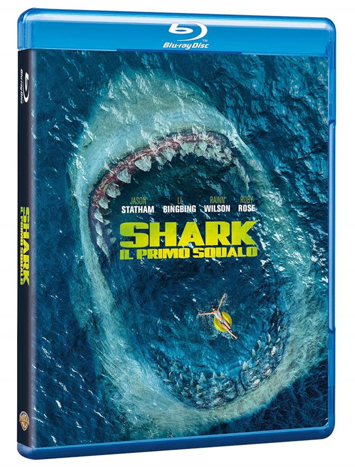 Shark - Il primo squalo L'edizione Blu-Ray del film