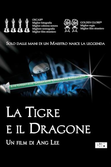 Poster La tigre e il dragone