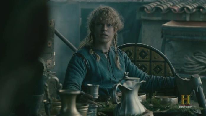 La morte di Sigurd David Lindström in Vikings