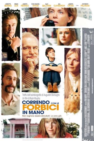 Poster Correndo con le forbici in mano