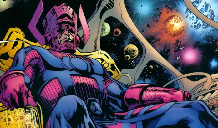 Un'immagine di Galactus Giancarlo Esposito: i possibili ruoli nel MCU