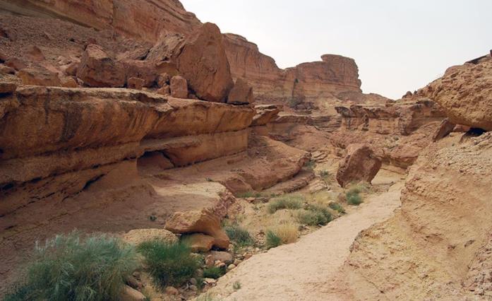Sidi Bouhlel Il canyon di Sidi Bouhlel
