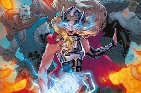 Jane Foster è la Potente Thor: un primo sguardo al personaggio in Thor 4 grazie al merchandise