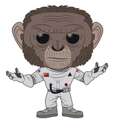 Space Force Marcus the Chimstronaut Pop! Vinyl Figure