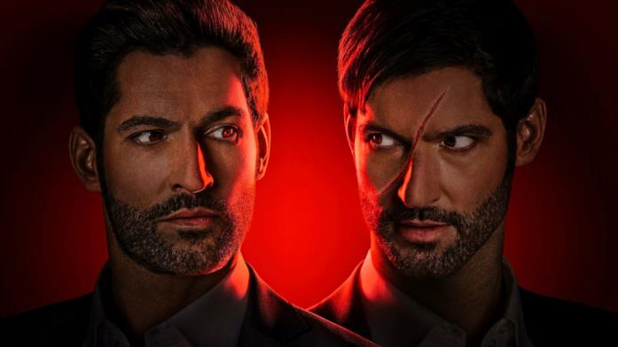Tom Ellis è Lucifer Morningstar nella serie Netflix