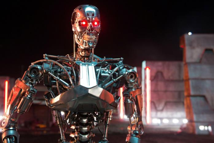 Uno dei T-800 di Terminator Genisys