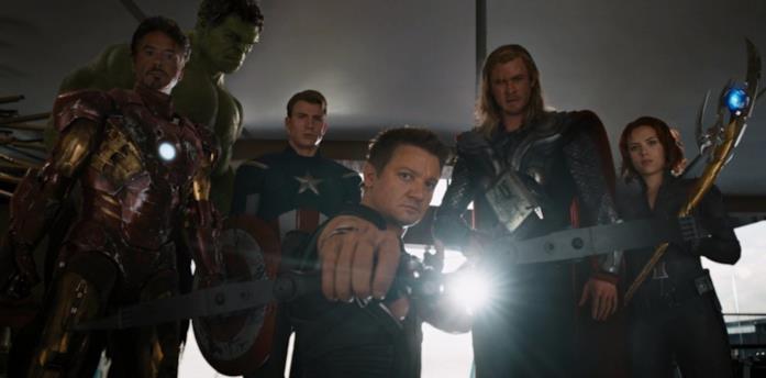 The Avengers: 15 curiosità del film Marvel Un'immagine dei Vendicatori in The Avengers