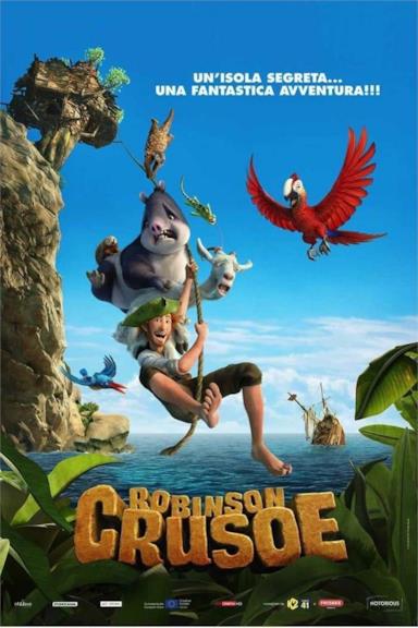 Poster Robinson Crusoe