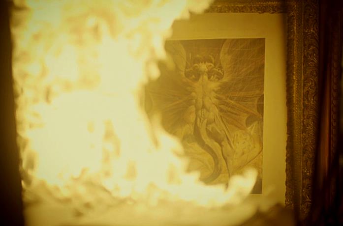 Il ritratto di Red Dragon