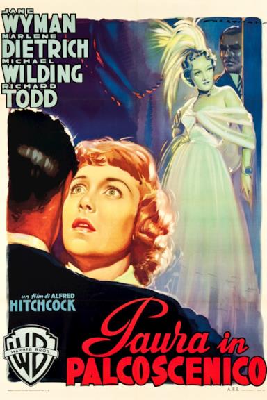 Poster Paura in palcoscenico
