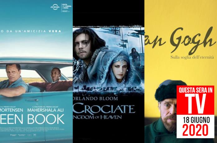Film da vedere oggi in TV: 18 giugno 2020