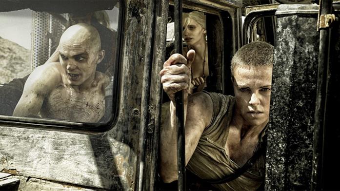 Charlize Theron è Furiosa in Mad Max - Fury Road