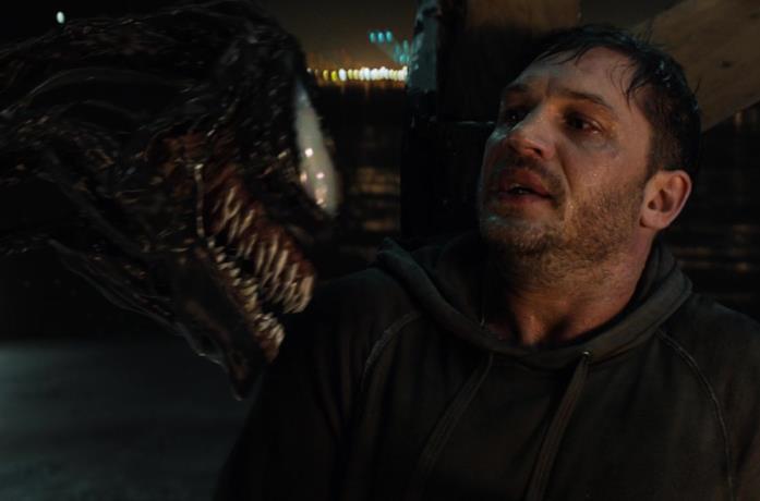 Il primo incontro tra Venom ed Eddie