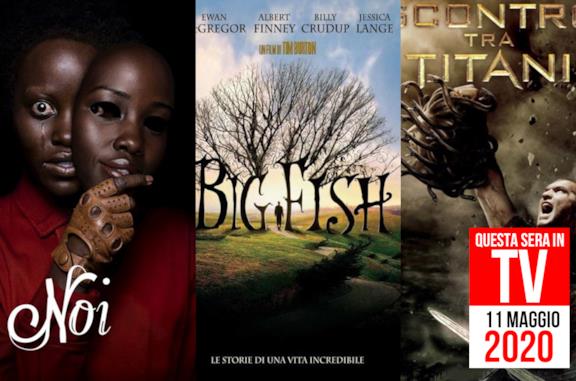 Film in TV stasera: 11 maggio 2020