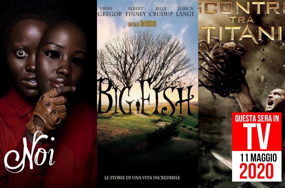 Film in TV stasera: 11 maggio 2020