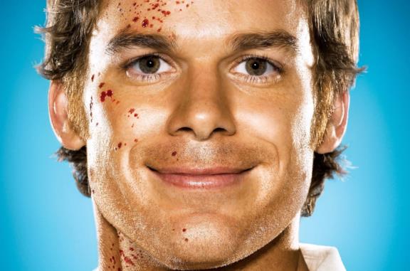 Michael C. Hall nei panni di Dexter