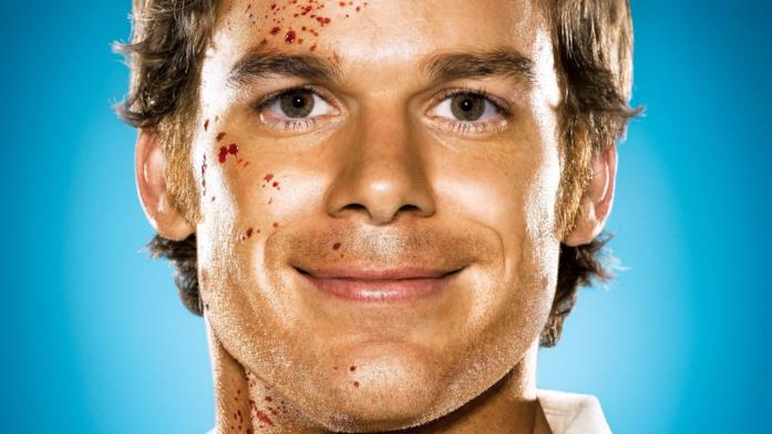 Michael C. Hall nei panni di Dexter