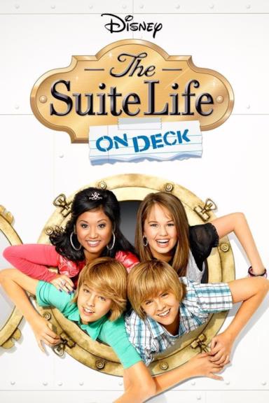 Poster Zack e Cody sul ponte di comando