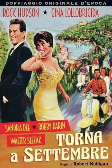 Poster Torna a settembre