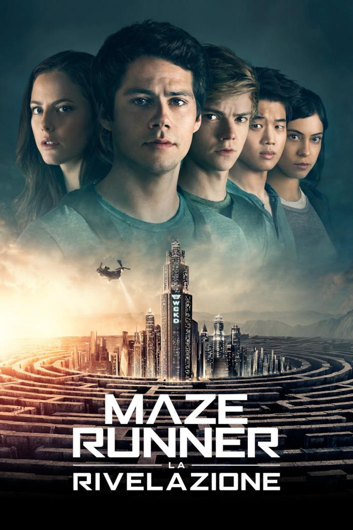 Maze Runner – La rivelazione - Poster Maze Runner – La rivelazione - Poster