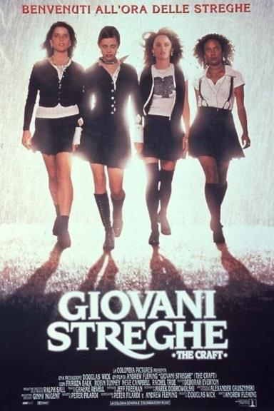 Poster Giovani streghe