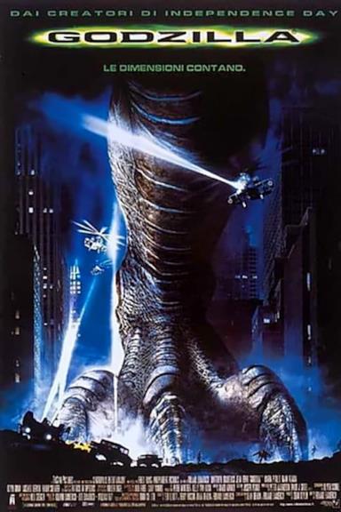 Poster Godzilla
